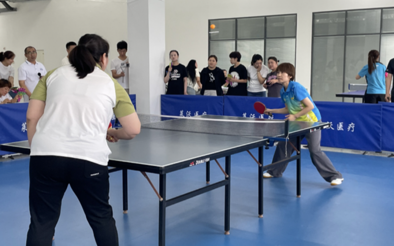 爱“乒”才会赢，莱沃口腔2024职工乒乓球比赛圆满落幕