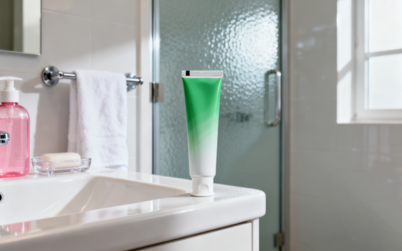 莱沃口腔‖牙膏管底的颜色条代表成分？别再信谣言了